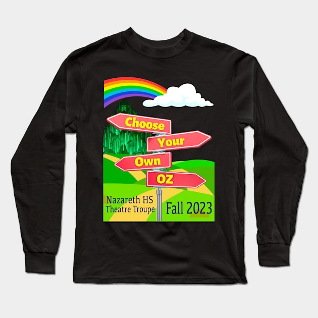 Choose Your Own Oz Option 2 Long Sleeve T-Shirt by SandyJam